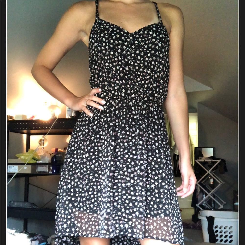 High-low garage summer dress